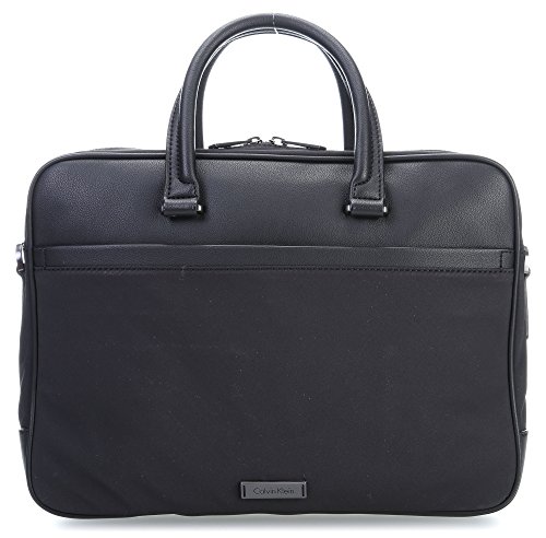 Preisvergleich Produktbild Calvin Klein Adam Nylon 14'' Briefcase with Laptop Compartment black