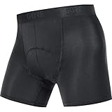 gore bike wear herren shorts countdown 2.0 Sitzpolster mit optimaler Anpassung, Elastischer Bund, Dünnes und weiches Stretch-Material