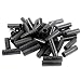 Produktbild 50Pcs 4MM Bike Shift-Bremsdraht Endkappen Schwarz Umwerfer Kabelgehäuse Line Pipe Fahrradzubehör