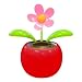 Produktbild tankerstreet Liebenswürdig, Solar Tanzende Blume, Solar Power Flower Dancing, Weihnachten Geburtstag Neuheit Spielzeug Geschenk Dekorationen für Cars Armaturenbrett Schreibtisch Fenster