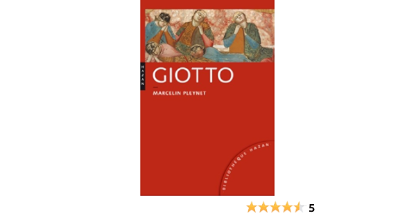 Giotto Amazon Fr Pleynet Marcelin Livres