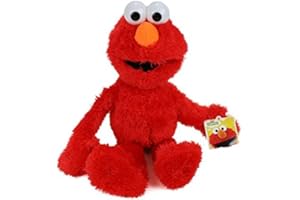 SESAME STREET Bee-Square Ulica Sezamkowa pluszowa figurka Elmo 22 cm