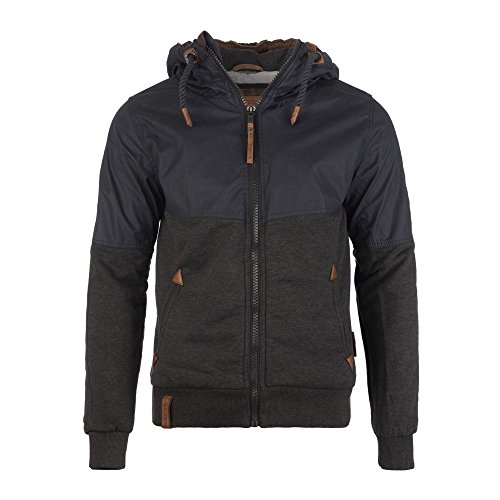 Naketano Herren Kapuzenjacke blau XXL