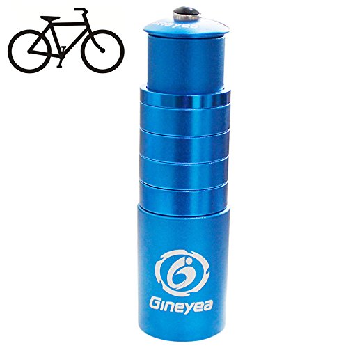 Preisvergleich Produktbild Ownstyle4you Lenkererhöhung Vorbauverlängerung Gabelschaftverlängerung Lenker für Fahrrad in Blau