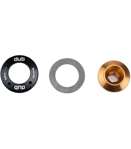 Boulon De Bras De Manivelle SRAM M18/M30 - Pour Pédalier BB30, Noir/rouge, Avec Capuchon Extracteur