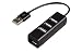 Produktbild Premium 4 Port Ports USB-Hub-Erweiterung High Speed USB 2.0 Multi-USB-Hub-Splitter-Schalter Blei Adapterkabel für PS3, Xbox, Wii, PC, MAC, Laptop, Notebook, Mac Book, Netbook, Tablet, Tab, unterstützt