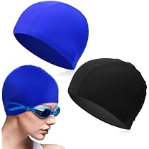 Cuffia Da Nuoto Unisex In Silicone Con Bandiera Del Kenya - Modello Divertente E Originale - Impermeabile, Elastica, Per Capelli Lunghi E Corti - Taglia Unica
