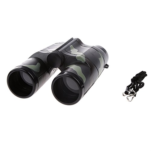 MagiDeal Camouflage Binocular Telescope Children Outdoor Exploration Educational Toy