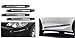 Lowernce Premium Quality Side Bidding + Asi Bumper Protector For Polo (Set Of 4 Pc) RS.1200.00