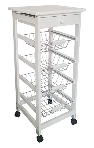 Mueble Gestion Verdulero Cocina Bahia 2 Blanco