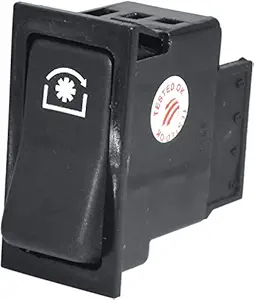 Uno Minda S31319 Powertrain Changeover, Pto, Switch - 2 Pin For Ashok Leyland - Stallion 4X4 Mk3 Bs-2 (Beige & Black)