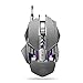 Produktbild Laptop Maus, Mute-Maus 2.4 G 3200 DPI, 7 Tasten, Drahtlose Maus Silent Schnurloskmaus Gaming Maus Funk Wireless-Maus Optical Business Mouse Mäuse Für PC Laptop iMac MacBook, Office, Home Fun