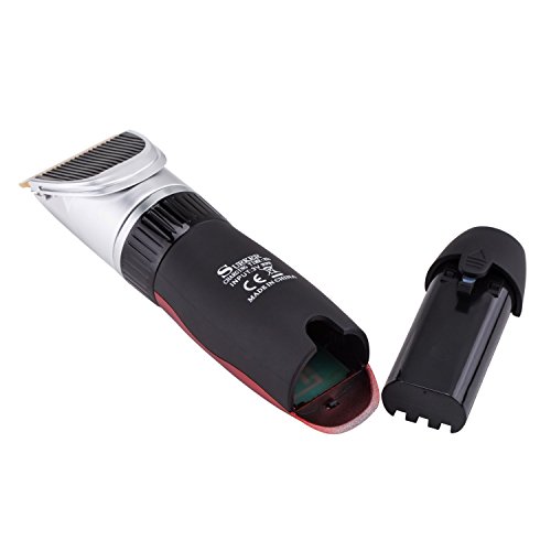 Kaleep Herren Kinder Elektrischer Profi Haarschneider Set Netz und Akkubetrieb Haarschneidemaschine mit 4 Aufsätzen Bartschneider Haartrimmer für Friseur Salon oder Privaten Gebrauch - 4