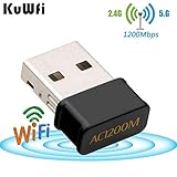 802.11ac Wireless-Übertragungstechnologie, unterstützt 802.11ac-Standards, kompatible 802.11b / g / n-Wireless-Geräte.