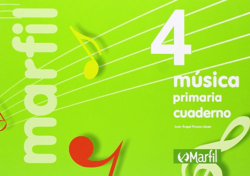 Música EP 4Cuaderno 4, Edición 2012
