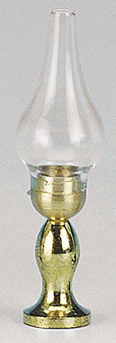 Preisvergleich Produktbild Kahlert Licht 10410 - Minipuppenzubehör - Tischlampe Petroleum
