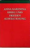 Cover zum Buch Anna Karenina / Krieg und Frieden / A...
