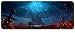 Produktbild Mauspad,World of Warcraft WOW Mauspad,Professionelle Gaming mouse pad, Computer - Tisch - Pad, Schreibtisch - Pad, Die Dicken Gummi - anti - rutsch (800 x 300 x3 mm / 31.5 x 11.8 x 0.12 inch, 8)