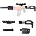Produktbild BOROK Upgrade Kit: Zielfernrohr + Schalldämpfer Deko + Adapter + Schulterstütze mit Magazin Halter für Nerf Stryfe