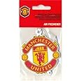 Official Football Team Car Air Freshener Man Utd FC