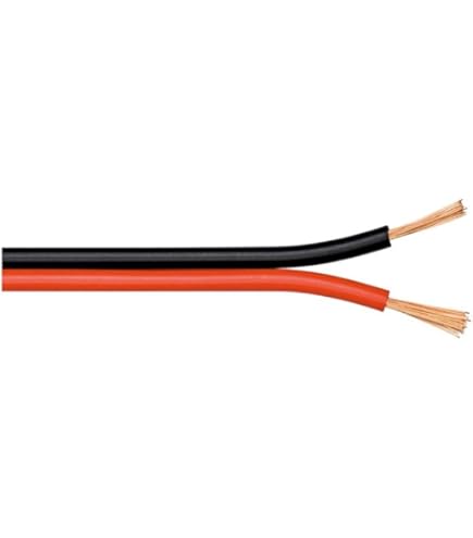 Speaker-Kabel | 2x 1,50 mm2 | prijs per meter | Folieverpakking