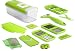 Navisha 10-Piece Vegetable Cutter, Chopper, Nicer, Slicer, Dicer RS.550.00