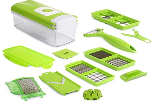 Navisha 10 in 1 Vegetable Multifunctional Dicer RS.500 (62.00% Off) - Amazon