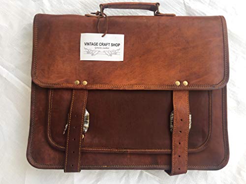 El Mejor Precio Bolso bandolera de piel auténtica para hombre, de
Vintage Crafts (tipo sobre, para ordenador portátil) Revisión