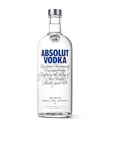 Absolut Vodka, 1 L: Amazon.co.uk: Grocery