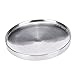 B-Comrade(TM) Shave Soap Cup with Lid, Stainless Steel Dual Layer Shaving Mug Bowl