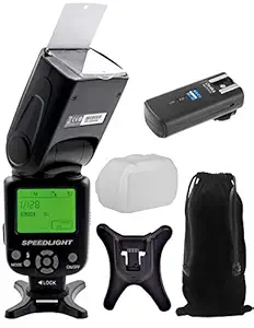 Osaka TT990RFSK-OS Camera Flash Speedlight with Inbuilt Radio Trigger and Transmitter