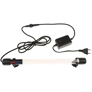 Baoblaze 1 x Unterwasser UV-Sterilisationslampe inkl. Gummisauger , UV Licht ür Trinkwasserindustrie, biopharmazeutische Industrie - 15w