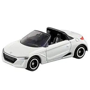 Takaratomy Tomica #98 Honda S660 White Open Caravans Scale 1/56 Diecast Toy Car
