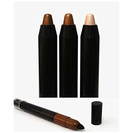 Eglips Eye Shadow Stick Waterproof Soft Texture Twist-Up Dramatic Look (5 Pieces Set) (8806192173988)