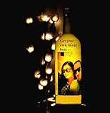 Kavi The Poetry-Art Project Personalized Gifts (Fluorescent Yellow)