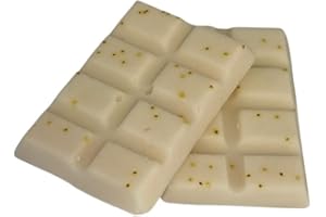 MELTSONFIRE Wax Melts, Wax Snap Bars, Wax Tarts - Natural Soy - Highly Scented & Long Lasting (Cocoa Butter)