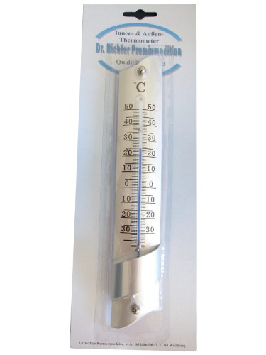 Dr. Richter Innen-Außen-Thermometer Innenthermometer Außenthermometer - 2