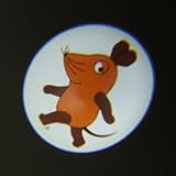 ANSMANN LED Kindertaschenlampe Projektionslampe Jungen blau Lampe und Projektor in Einem – leuchtet und projiziert Bilder an die Wand (Sendung mit der Maus) geprüfte Kindersicherheit und verbesserte Qualität - 8