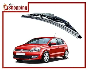 Auto E-Shopping Replacement Car Wiper Blades for Volkswagon Polo Set of 2 Pcs (Size 24