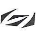 Produktbild Luckiests Auto Auto Refitting Frontstoßstange Lip Diffusor Splitter Flossen Körper Spoiler Canards Chin-Dekor-Set