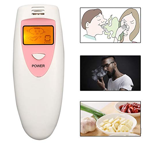 ExcLent Détecteur De Mauvaise Haleine Condition D'Hygiène Buccale Testeur Bouche Déodorant Interne Outils De Mesure (En Anglais)