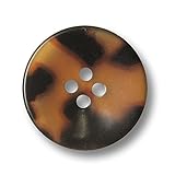 Farbe: halbtransparent honigbraun, braun, dunkelbraun