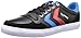 Produktbild Hummel STADIL LOW, Unisex-Erwachsene Sneakers, Schwarz (Black/Blue/Red/Gum), 41 EU (7.5 Erwachsene UK)