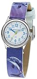 JACQUES FAREL Kinder-Armbanduhr Mädchen Delphin Analog Quarz Metall Leatherette HCC 321
