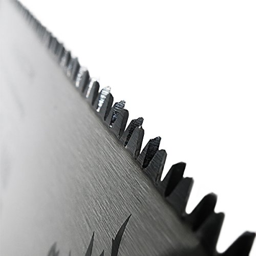 WOLFZAHN Handsäge Universal grob 475mm 8 Zähne/Zoll Bi-Material, 3D-Verzahnung, Sägeblatt 1,0 mm - 7
