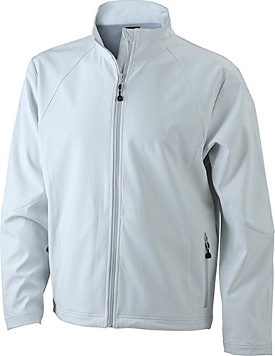 James & Nicholson Herren Softshelljacke XXL,Off-White