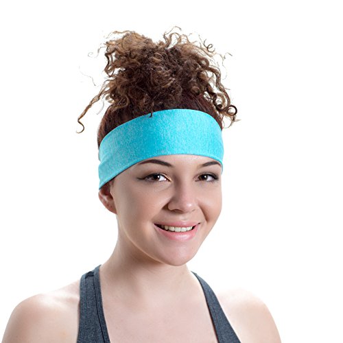 Sport-Stirnband – Feuchtigkeitsableitend & Atmungsaktiv – Das ideale Schweißband zum Joggen, Radfahren, Yoga und mehr – für Damen und Herren - 6