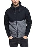 urban classics college jacke herren Pflegehinweise: Maschinenwäsche bei 30 Grad. Nicht bügeln, nicht in den Trockner.