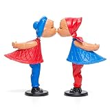 Das Original - seit den 1950er Jahren werden die 8 cm hohen Figuren in Deutschland hergestellt