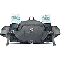 Waterfly Sac Banane Anti-vol Avec Blocage RFID - Poche Cachée, Réglable 62-120cm, 1.5L, Nylon 500D - Idéal Voyage, Rando, Ville